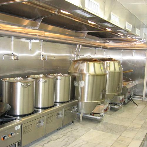 不锈钢厨具定制 从学校食堂到酒店餐饮的全场景解决方案
