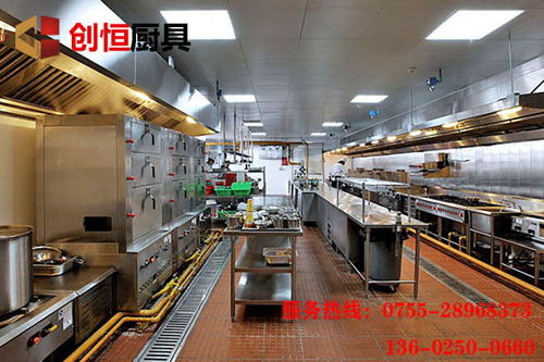云浮酒店厨具与食堂厨具安装全攻略 报价解析与选购指南
